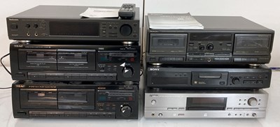 Lot 138 - AUDIO HIFI (TECHNICS/TEAC/SONY/YAMAHA).