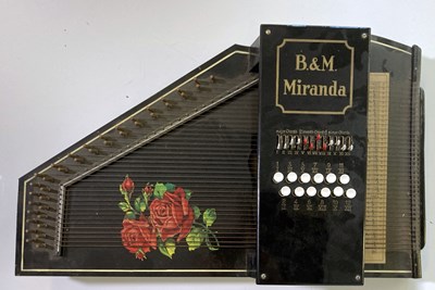 Lot 70 - B&M MIRANDA AUTO HARP.