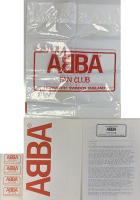 Lot 12 - ABBA FAN CLUB PACK