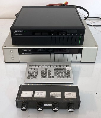 Lot 140 - MERIDIAN HIFI.