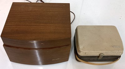 Lot 46 - PYE BLACK BOX RECORD PLAYER & GRUNDIG TK23.
