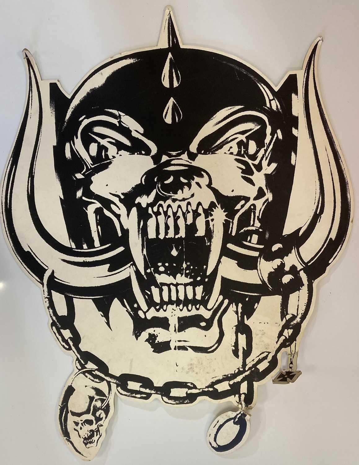 Lot 63 - MOTORHEAD SNAGGLETOOTH SHOP DISPLAY