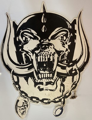 Lot 63 - MOTORHEAD SNAGGLETOOTH SHOP DISPLAY