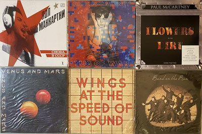Lot 797 - PAUL MCCARTNEY/ WINGS - LPs