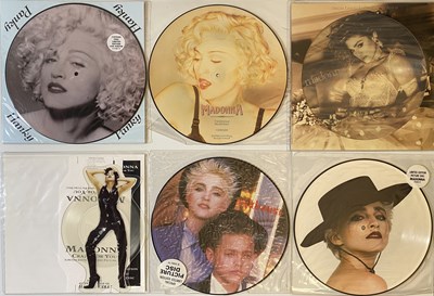 Lot 803 - MADONNA - LP/ 12" PICTURE DISCS