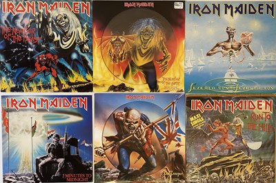 Lot 811 - IRON MAIDEN - LP/ 12" RARITIES