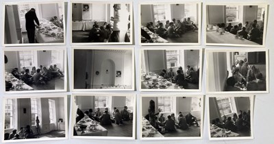 Lot 230 - PHOTOGRAPHS TAKEN DURING THE FIRST DAY OF APPLE RECORDS.