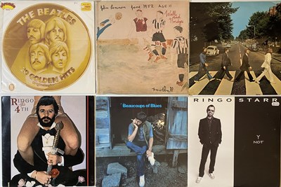 Lot 73 - THE BEATLES & RELATED - LP COLLECTION