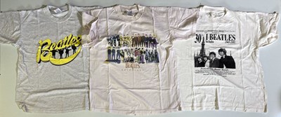 Lot 165 - THE BEATLES T-SHIRTS.