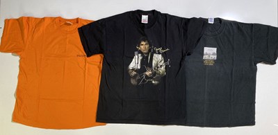 Lot 166 - JOHN LENNON/GEORGE HARRISON T-SHIRTS.