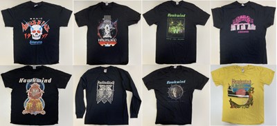 Lot 350 - HAWKWIND T-SHIRTS