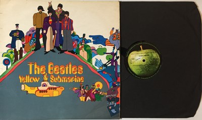 Lot 75 - THE BEATLES - YELLOW SUBMARINE LP (ORIGINAL UK MONO COPY - PMC 7070)