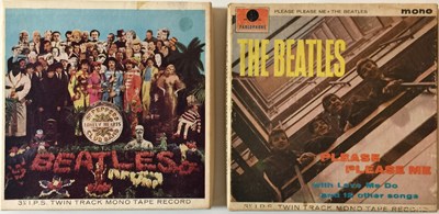 Lot 77 - THE BEATLES - REEL-TO-REEL STUDIO ALBUMS