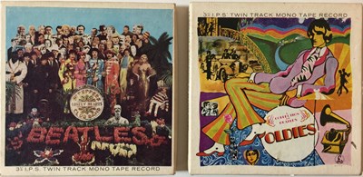 Lot 78 - THE BEATLES - REEL-TO-REEL STUDIO ALBUMS