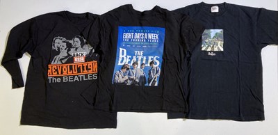 Lot 170 - THE BEATLES TSHIRTS.