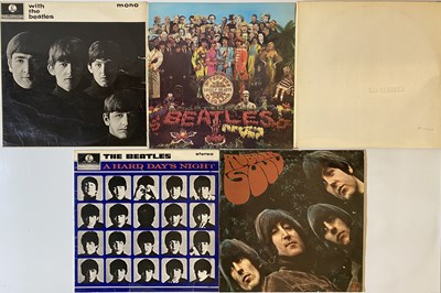 Lot 84 - THE BEATLES - STUDIO LP COLLECTION