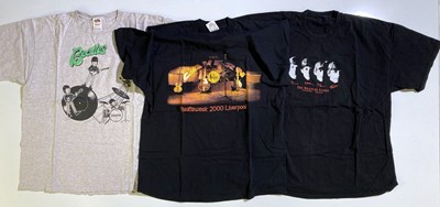 Lot 171 - THE BEATLES T-SHIRTS.