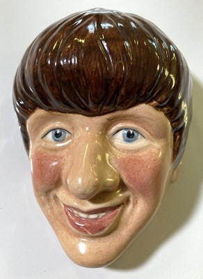 Lot 241 - KELSBORO WARE WALL PLAQUE - RINGO STARR.