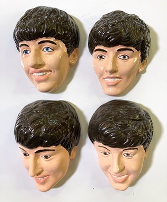Lot 242 - BEATLES WALL PLAQUES.
