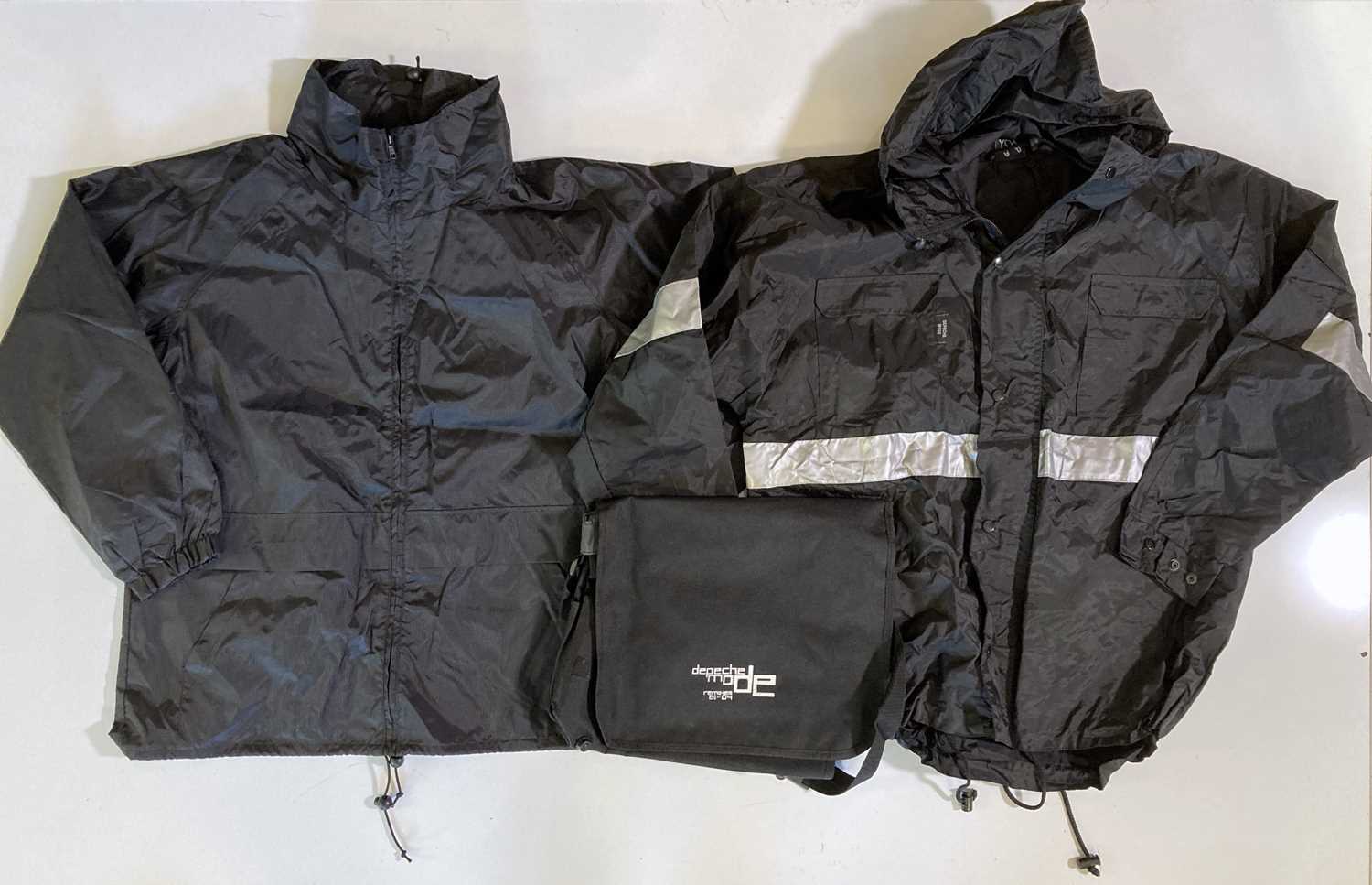Lot 68 - DEPECHE MODE PROMOTIONAL CLOTHING.
