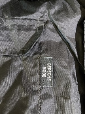 Lot 68 - DEPECHE MODE PROMOTIONAL CLOTHING.