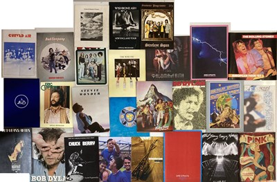 Lot 95 - 1970S - 2000S PROGRAMME ARCHIVE