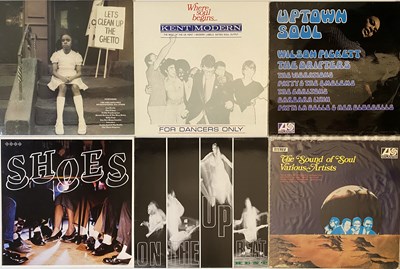 Lot 842 - CLASSIC SOUL/ MOTOWN - LP COLLECTION