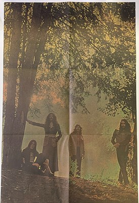 Lot 24 - BLACK SABBATH - MASTER OF REALITY LP (COMPLETE ORIGINAL UK COPY (WITH POSTER) - VERTIGO 6360 050)