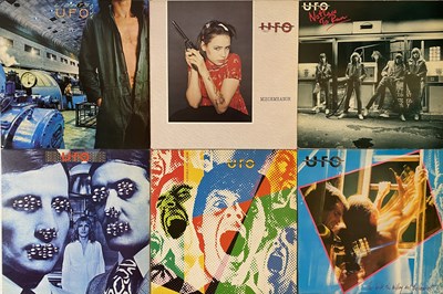 Lot 850 - HEAVY/ BLUES - ROCK LPs