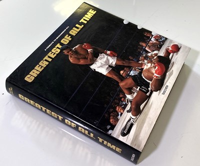 Lot 13 - MUHAMMAD ALI - TASCHEN GOAT BOOK.