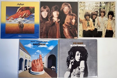 Lot 87 - BADFINGER/IVEYS - 1990s LIMITED EDITION REISSUE LPs