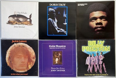Lot 88 - APPLE ARTISTS - LIMITED EDITION 1990s PRESSING LPs