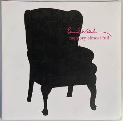 Lot 89 - PAUL MCCARTNEY - MEMORY ALMOST FULL LP (ORIGINAL 2007 US COPY - HMLP-30383)