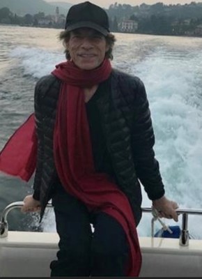 Lot 291 - THE ROLLING STONES - A MONCLER JACKET OWNED AND WORN BY MICK JAGGER.