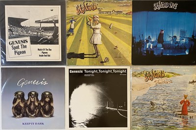 Lot 856 - GENESIS/ PETER GABRIEL/ PHIL COLLINS - LPs/ 12"