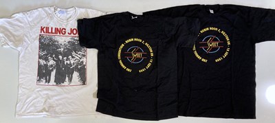 Lot 102 - MUSIC CLOTHING INC BAD COMPANY / BLACK SABBATH.