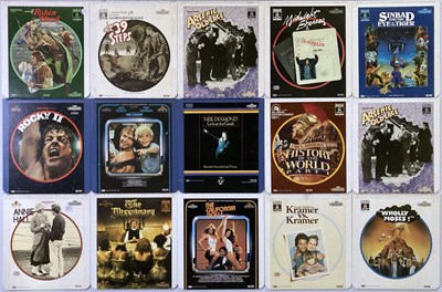 Lot 93 - MUSIC VIDEODISCS / PROGRAMMES - MUSIC AND FILM.