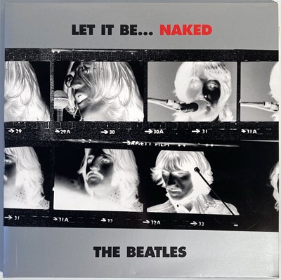 Lot 96 - THE BEATLES - LET IT BE NAKED LP (2003 OG + 7"/ BOOKLET - 07243 595438 0 2)