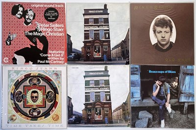 Lot 101 - RINGO STARR - LP COLLECTION