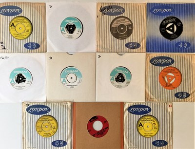 Lot 1012 - 60s POP/ ROCK/ RNR/ SOUL - 7" RARITIES (INC DEMOS)