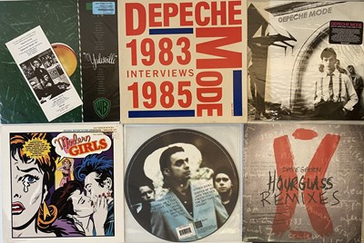 Lot 771 - DEPECHE MODE & RELATED - LPs