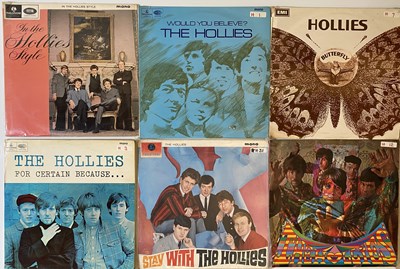 Lot 1237 - THE HOLLIES & RELATED - LP/7"/CD/CASSETTE COLLECTION