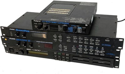 Lot 51 - STUDIO RACK EQUIPMENT.