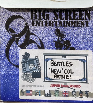 Lot 444 - THE BEATLES - FRAMED FILM CELS COLLECTION.