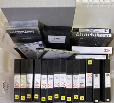 Lot 93 - THE CHARLATANS - LIVE RECORDINGS / MUSIC VIDEOS AND MORE.
