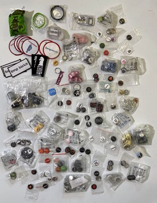 Lot 163 - INDIE BADGES AND PROMO ITEMS.