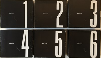Lot 927 - DEPECHE MODE - 'SINGLES' CD BOX SETS (VOLUMES 1 TO 6)