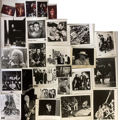 Lot 118 - PRESS AND PROMOTIONAL PHOTOS - PUNK AND INDIE
