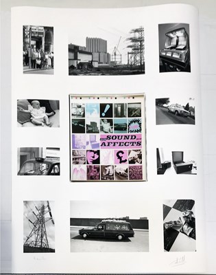 Lot 312 - THE JAM - SOUND AFFECTS PRINT BY MARTYN GODDARD.