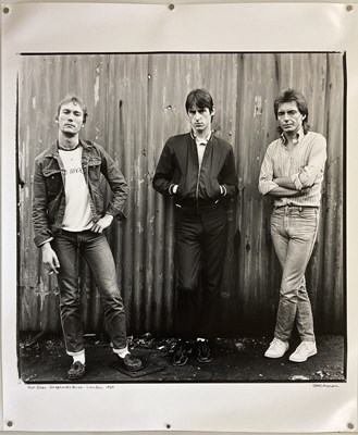 Lot 115 - THE JAM AT SHEPHERDS BUSH JANETTE BECKMAN SIGNED PRINT